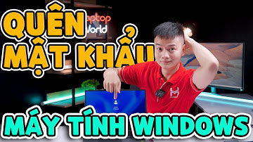 Làm gì khi Quên mật khẩu Laptop Windows? - Cách khôi phục vẫn giữ được giữ liệu? | LaptopWorld