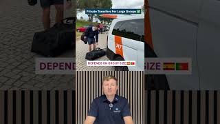Don’t Ruin Your Golf Holiday With Bad Transport! ❌ #shorts