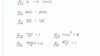 Calculus I   Lecture 6   Basic Limits