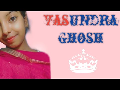 ♡Intro video♡||by :Vasundra ghosh ||◇vlogs coming soon◇