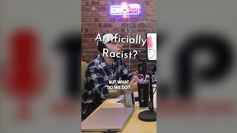 TFP - AI bias caused by humans