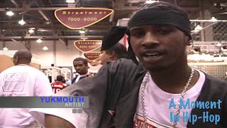 Celebrity Yukmouth & Dru Down Interview - A Moment In Hip Hop Episode 4 - Magic Convention Las Vegas, NV Profile
