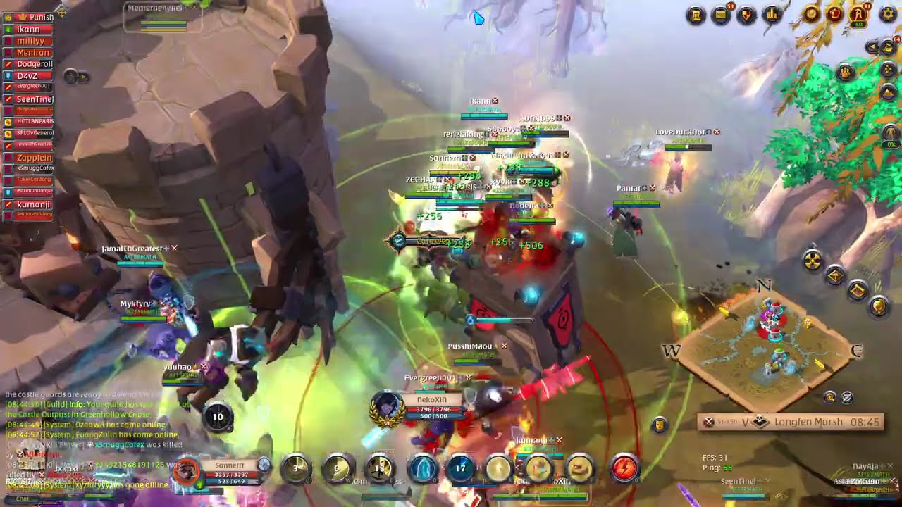 aftermath vs topspier vs chang