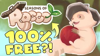 This NEW Cozy Game is FREE?! First Look at Seasons of Rocco!