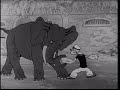 Popeye The Sailor Little Swee Pea 1936