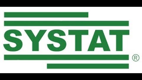 Systat-10 Bivariate Analysis One way ANOVA and its assumptions