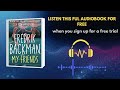 My Friends by Fredrik Backman | Emotional Audiobook Experience