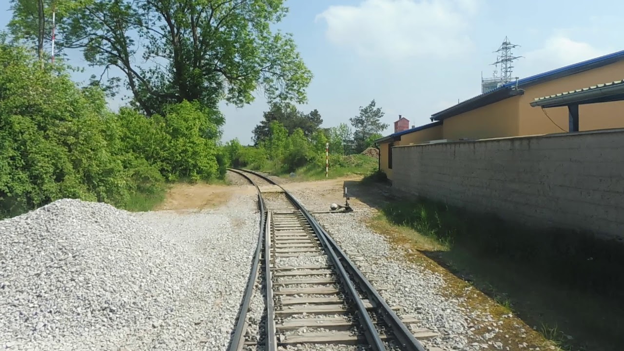 Vlečka lomu Mořina  12 5 2018