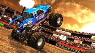 children monster truck, #monstertruck videos for kids, monster trucks screenshot 1
