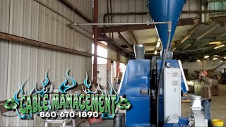 How an Air Separation Table Handles Aluminum Copper Radiator (ACR) Fines