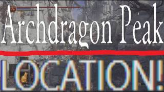 How To Get To Archdragon Peak In Dark Souls 3
