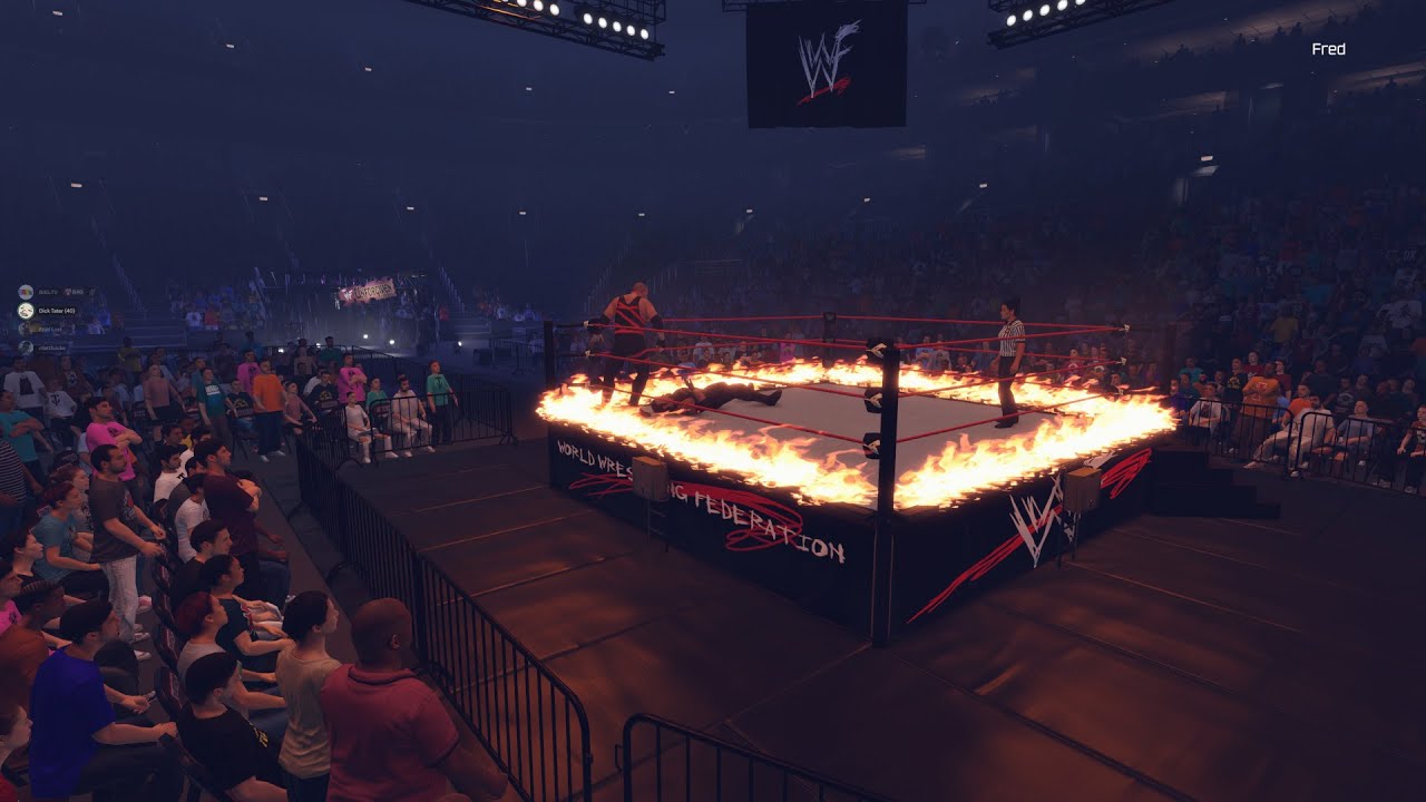 INFERNO MATCH - WWE 2K25