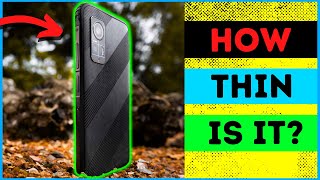 (AGM H6 THIN RUGGED PHONE) The TRUTH: is it REALLY that thin?