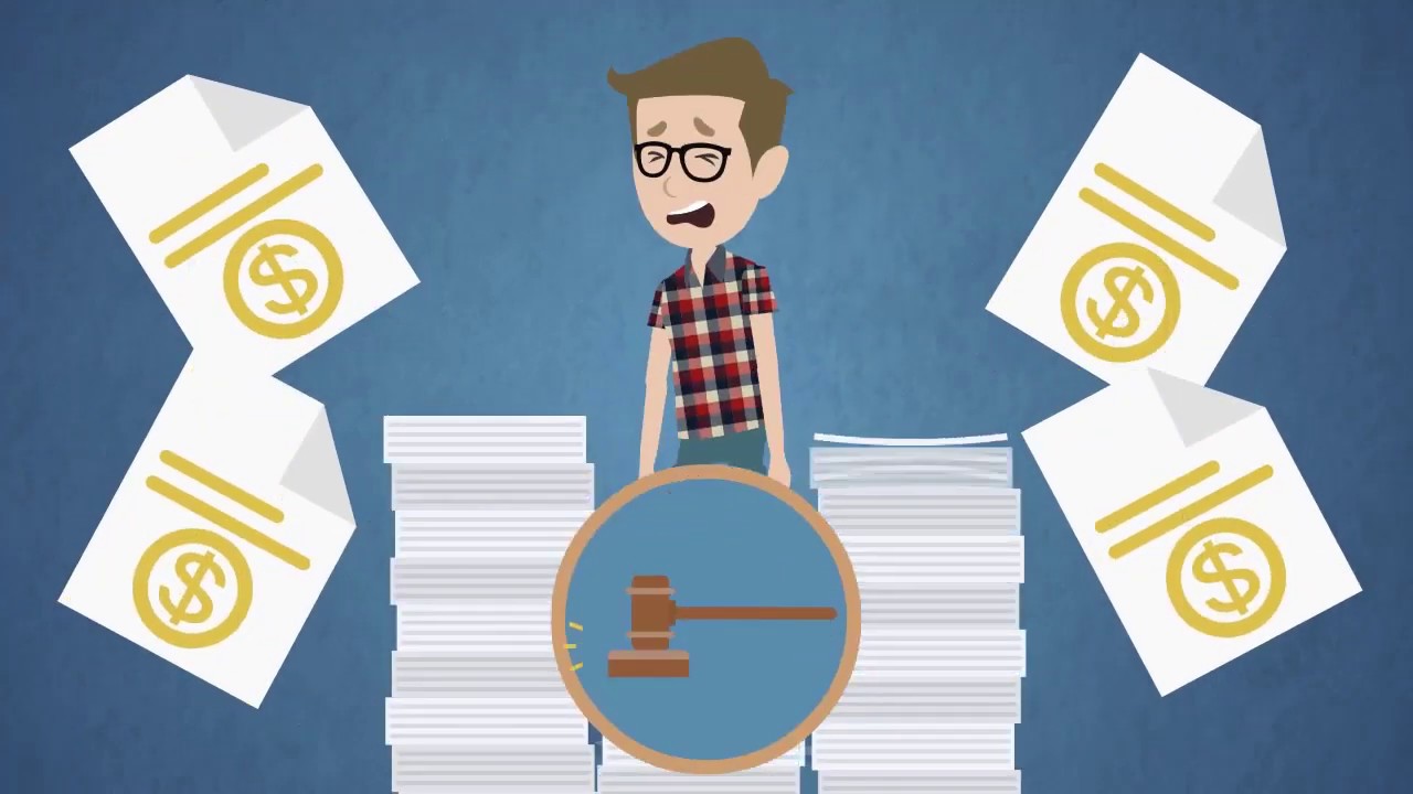 Банкротство физических лиц! ЮК Защита - YouTube