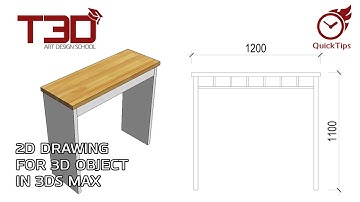 [Quick Tips] Tạo bản vẽ 2d cho vật thể 3d