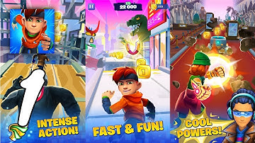 MetroLand - Endless Arcade Run Gameplay Walkthrough #1 (Android, IOS)