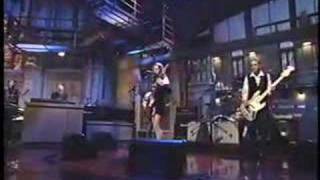 Video thumbnail of "Liz Phair on Letterman - Supernova"