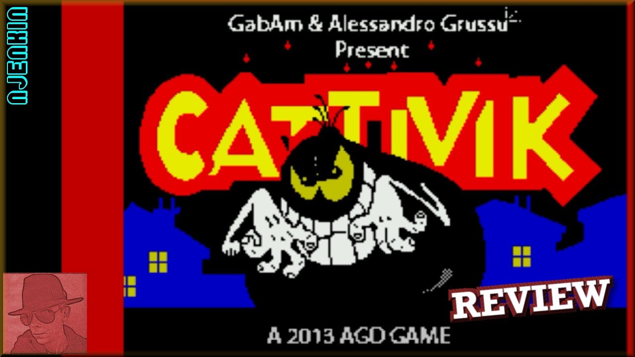 キャッツページ Cattivik : Homebrew from 2013 - on the ZX Spectrum 128K !! with