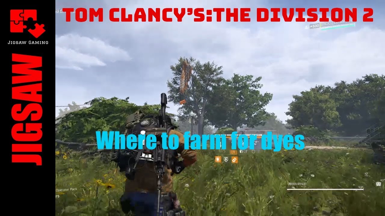 Where to farm for dyes | Tom Clancy's The Division 2