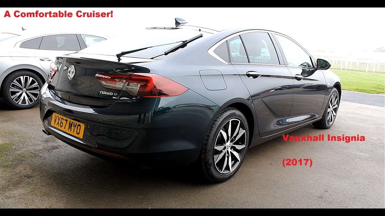 Vauxhall (Opel) Insignia - Luxurious Comfort! - The Three Cylinders