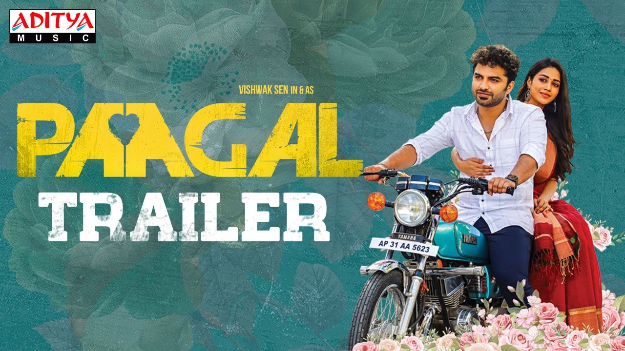 Paagal Trailer - Vishwak Sen, Nivetha Pethuraj, Simran, Megha