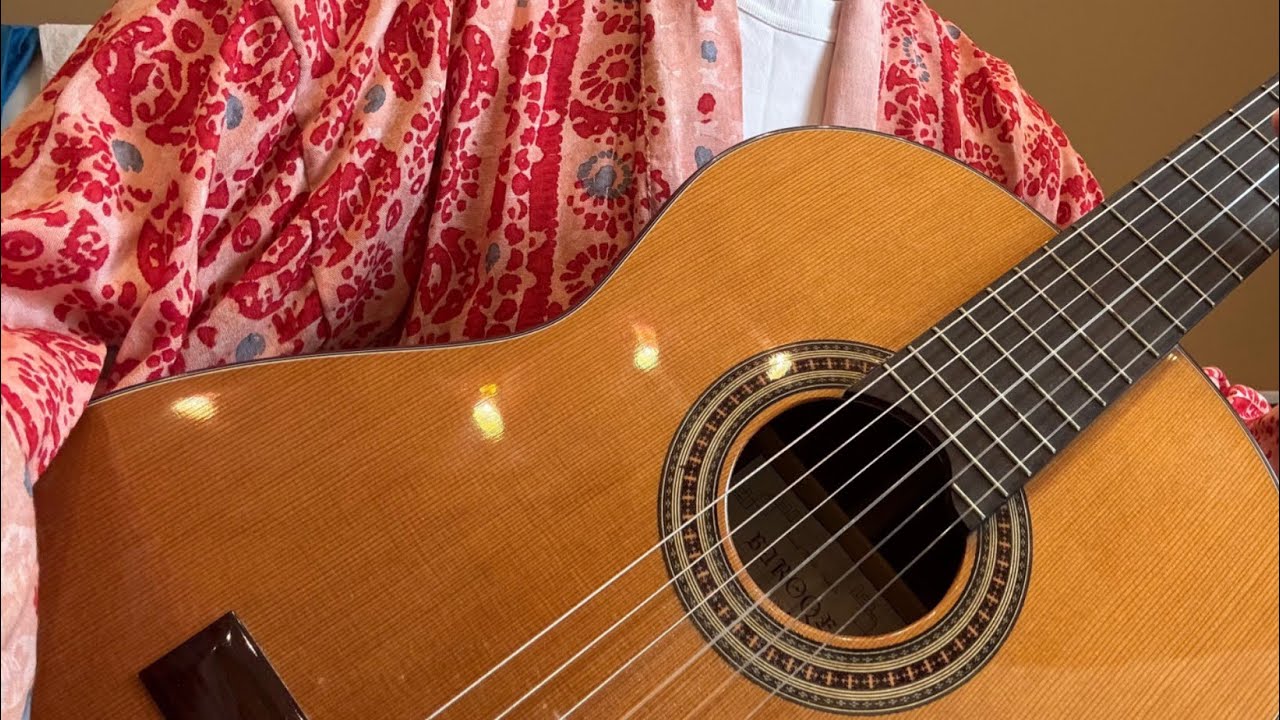 기타 시작한 지 다섯 달이 넘었어요. 요즘 연습 중인 곡들