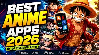 Best Apps for Watching Anime on iPhone and Android - 2026