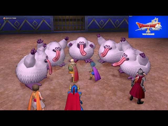 Dragon Quest X with Clarity #198, V2.2: Sages' Trials: True or