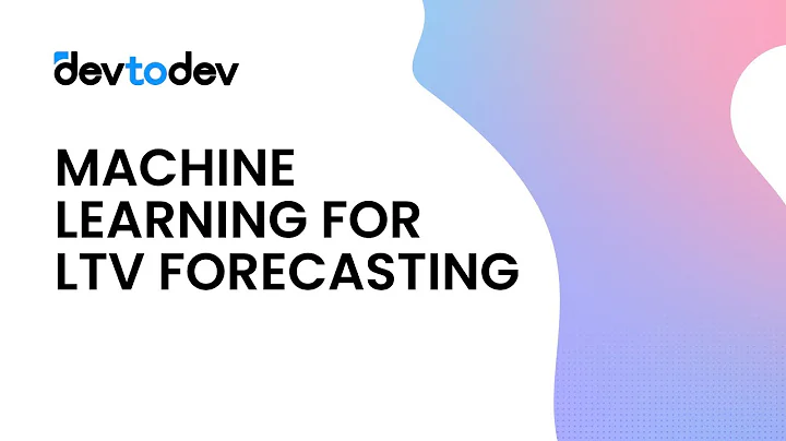 Devtodev | Machine Learning for Accurate LTV Forecasting