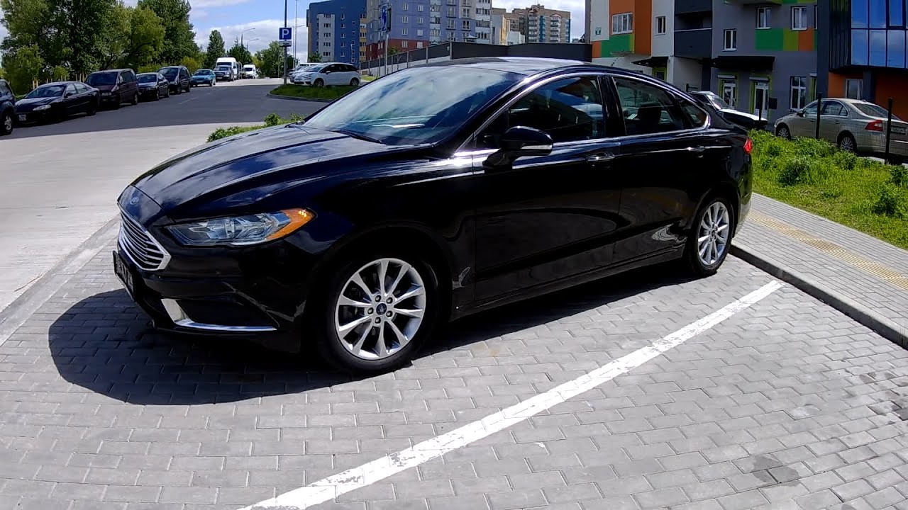 Форд Фьюжн 2016 Рестайлинг 1,5 .Почему за свои деньги лучший.Обзор ...