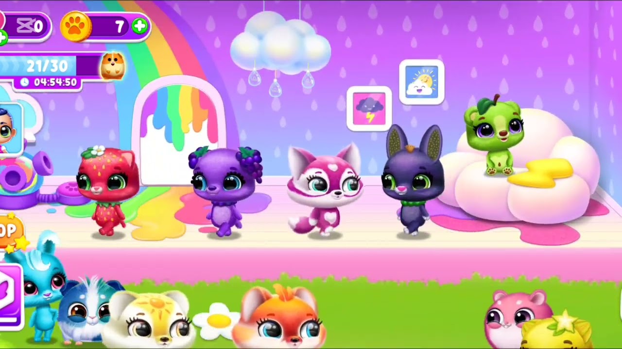 Tutoflips pet doll house gameplay 1 (Disney channel UK)