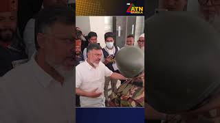 অযথা ভোটকেন্দ্রে অবস্থান করলে গ্রেপ্তার করার হুঁ/শি/য়া/রি #atnbanglanews #updatenews #nirbachon2026