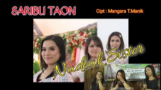 SARIBU TAON - NADEAK SISTER - COVERstreaming - Cipt : Mangara Tua Manik