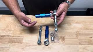 Extreme Bumpsteer Kit for Pinto Manual Rack (fits 79-93 Mustang