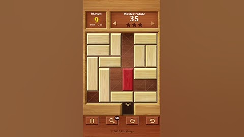 Move the Block, Master Rotate Level 35