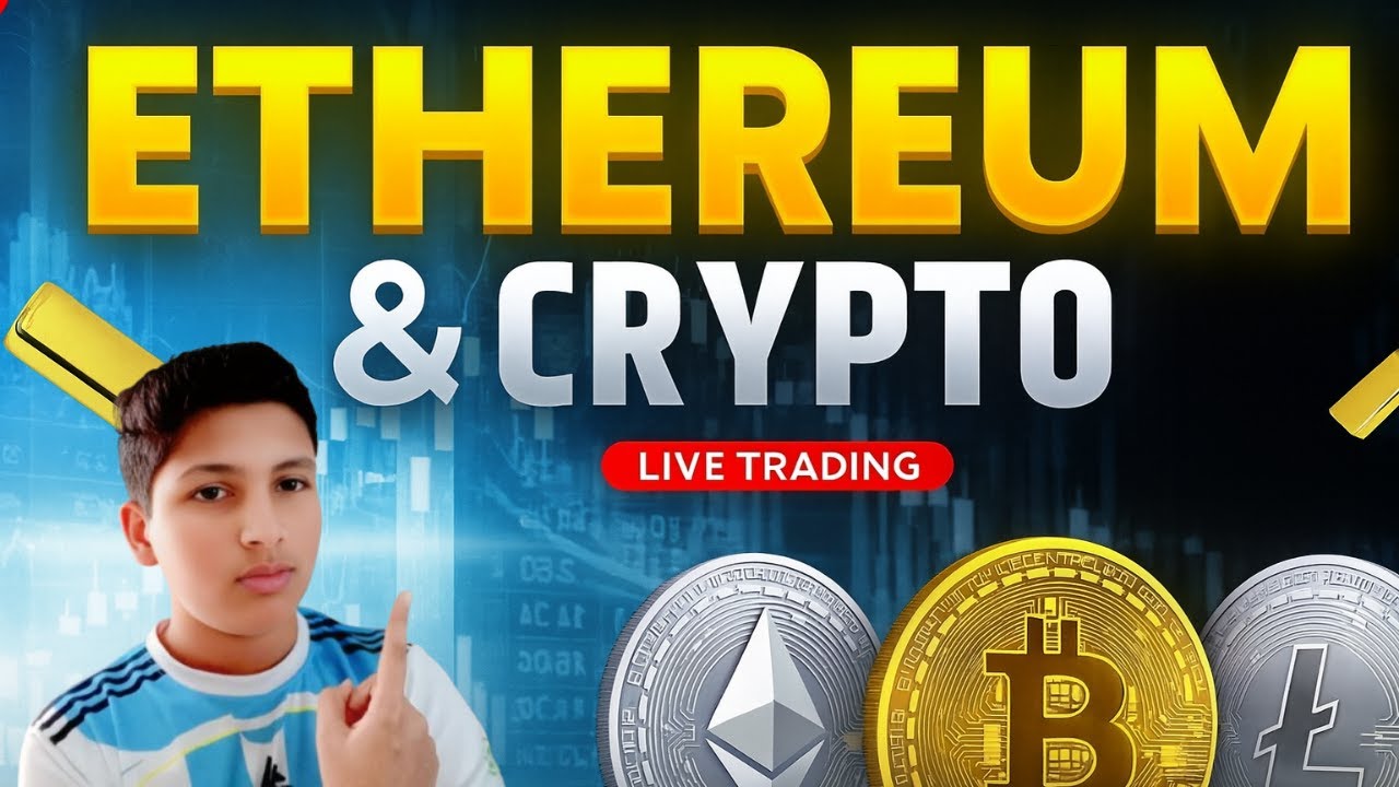 Live Trading On Crypto English/Urdu