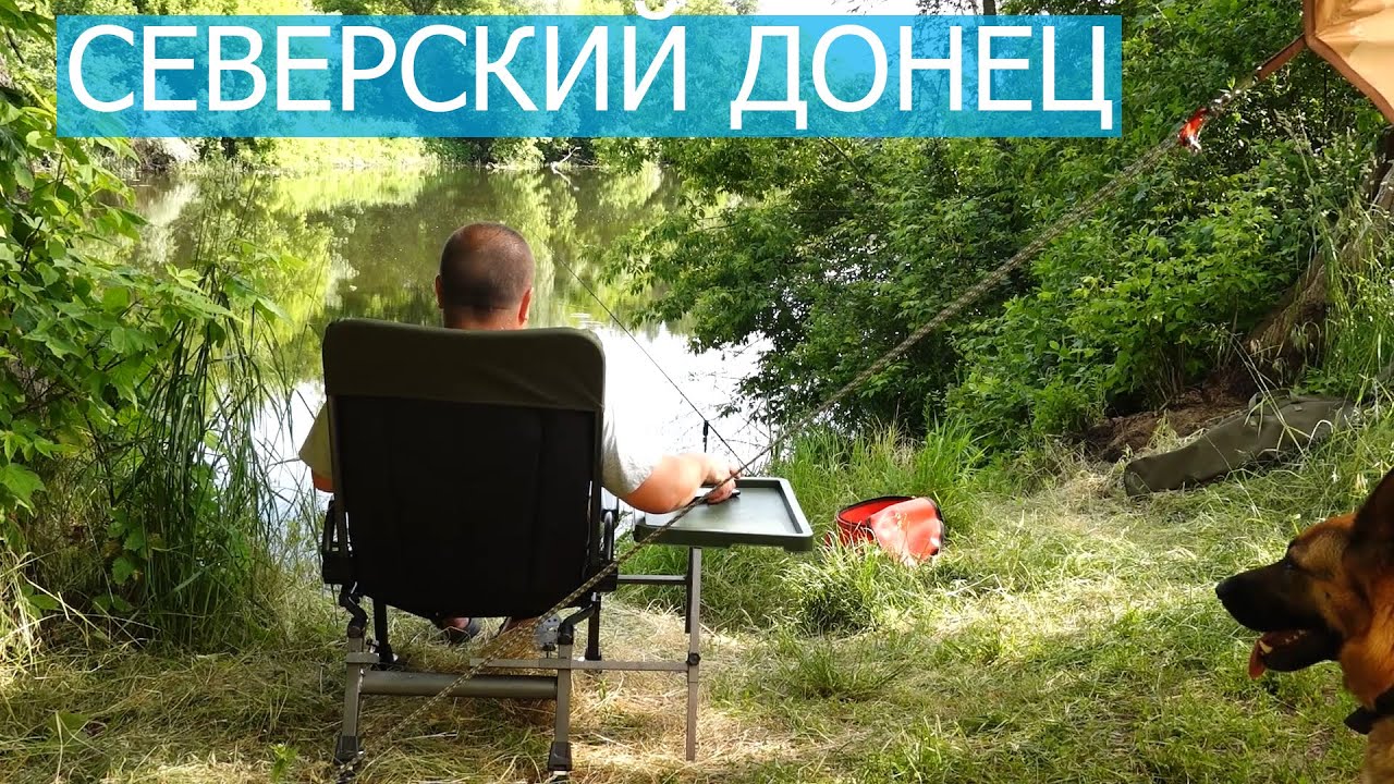 Ночевка на Северском Донце / Рыбалка, кухня, кемпинг - YouTube