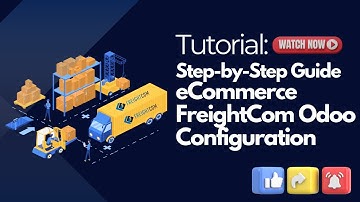 E-commerce FreightCom Odoo Shipping Integration