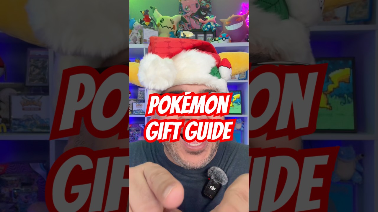 The Pokémon Holiday Gift Guide is now up!  #giftideas #giftguide #pokemonchannel  #pokemon #holidays