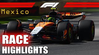 #F1 Race Highlights | 2025 Mexico City Grand Prix