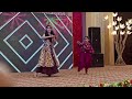 Marriage dance suruchi and shreya