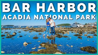 🏞️✨ Bar Harbor, Maine is MORE than the gateway to Acadia National Park!