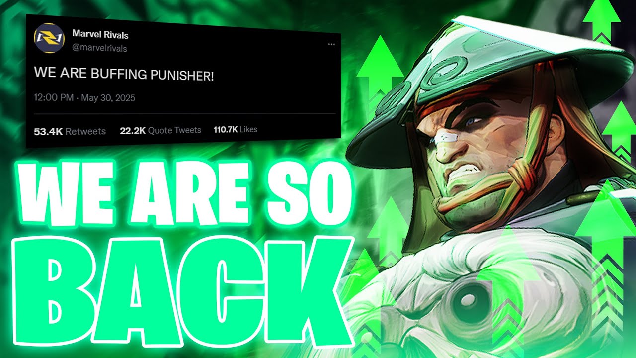 SEASON 2.5 PUNISHER BUFFS ARE AMAZING