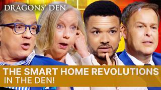 The Smart Home Revolutions In The Den | Dragons’ Den