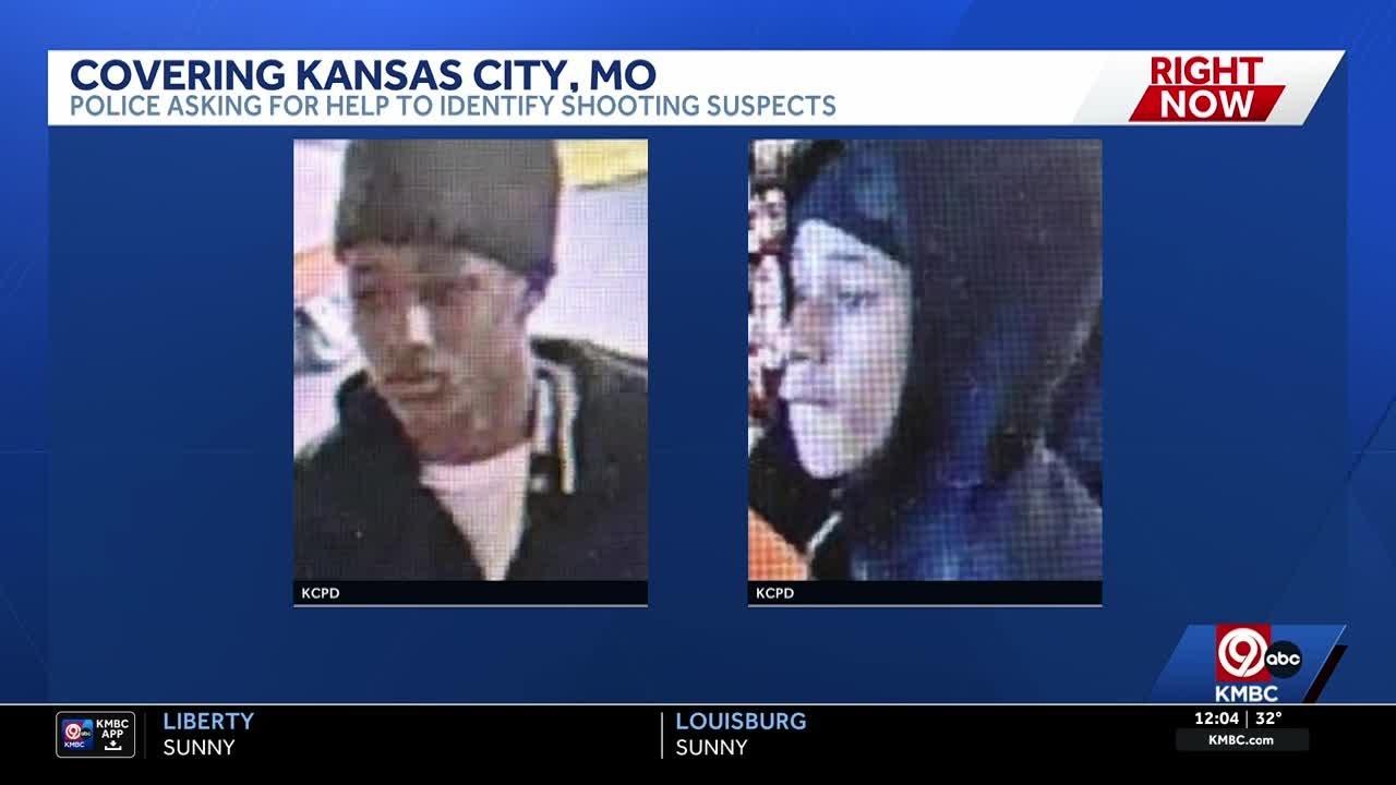KCPD asking for help to identify suspects in non-life-threatening shooting in Westport