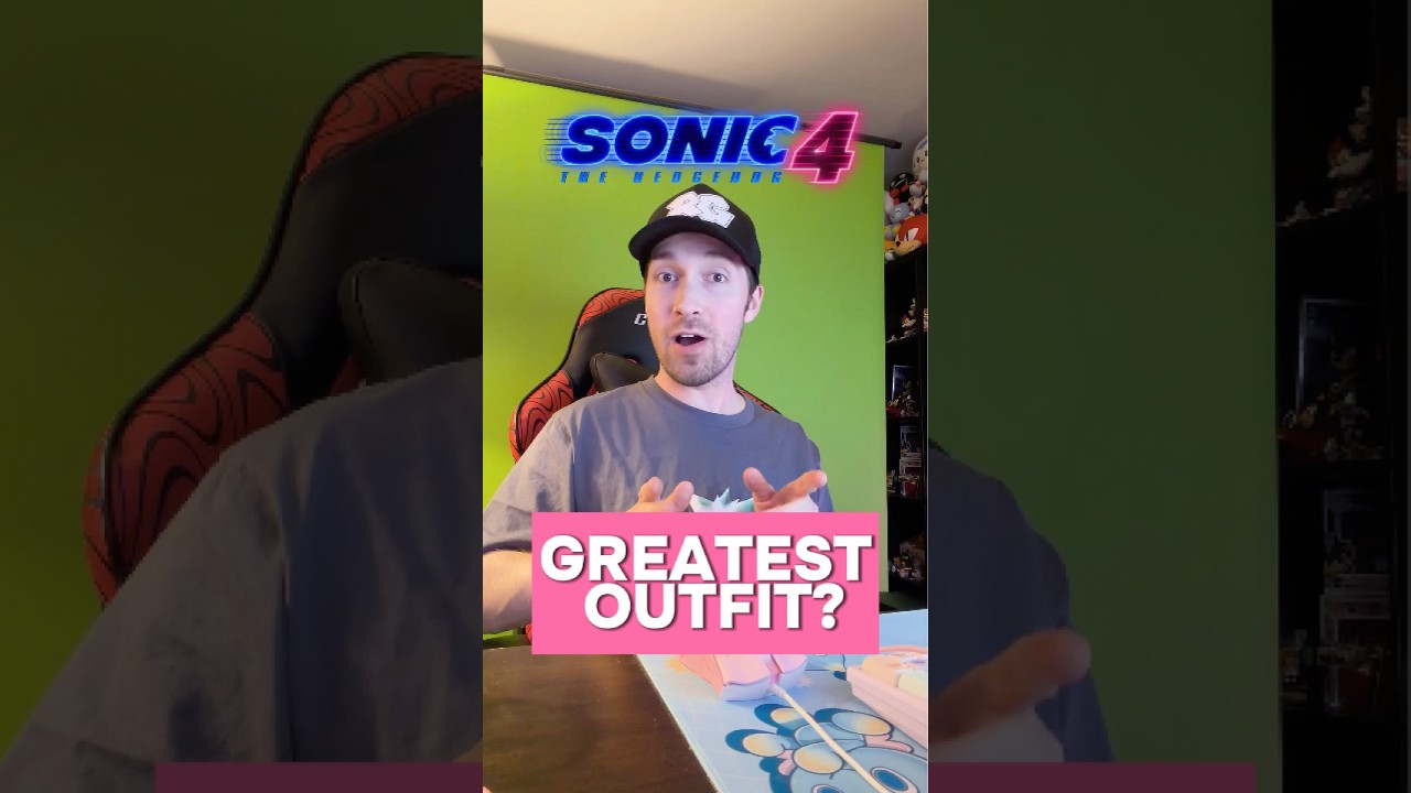 THE GREATEST OUTFIT FOR THE SONIC MOVIE 4 PREMIERE
