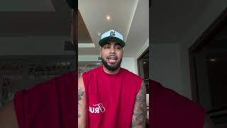Santiago Matías le da una oportunidad a rahh fria de Planeta Alofoke 🔥🎤 #alofoke