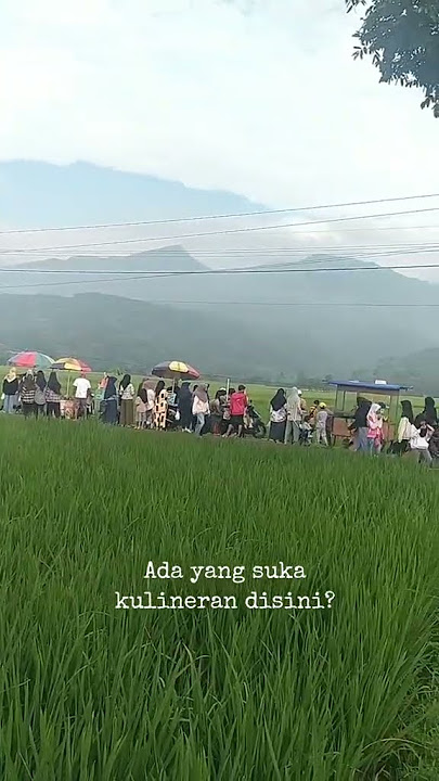 TEMPAT KULINER VIRAL DI TASIKMALAYA