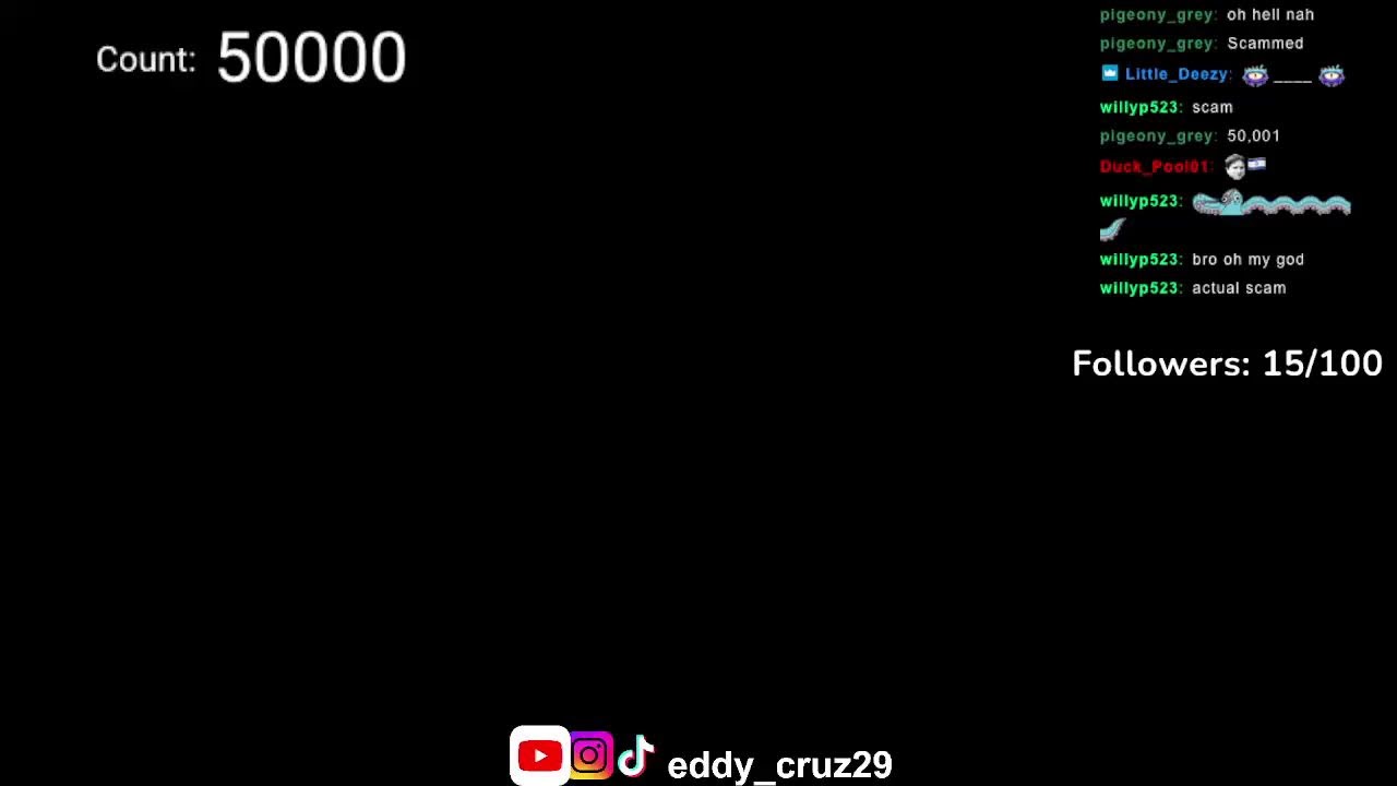 Player 113 Says Beast Games 100,000 Times