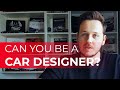 HOW TO BE A CAR DESIGNER? - Car Design Questions 1